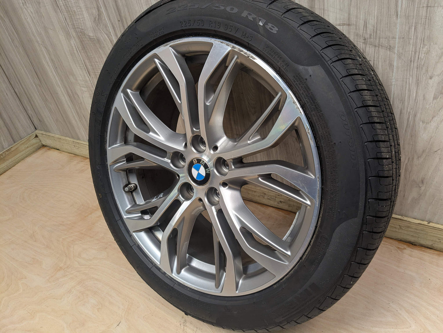 16-23 OEM BMW F39 F48 X1 X2 28i 28iX Wheel Rim 18x7.5 ET51 Y-Spoke Style 566