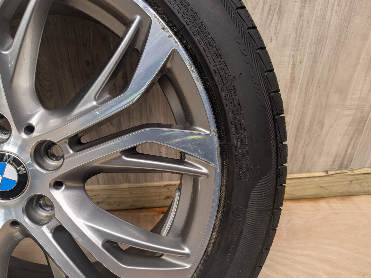 16-23 OEM BMW F39 F48 X1 X2 28i 28iX Wheel Rim 18x7.5 ET51 Y-Spoke Style 566