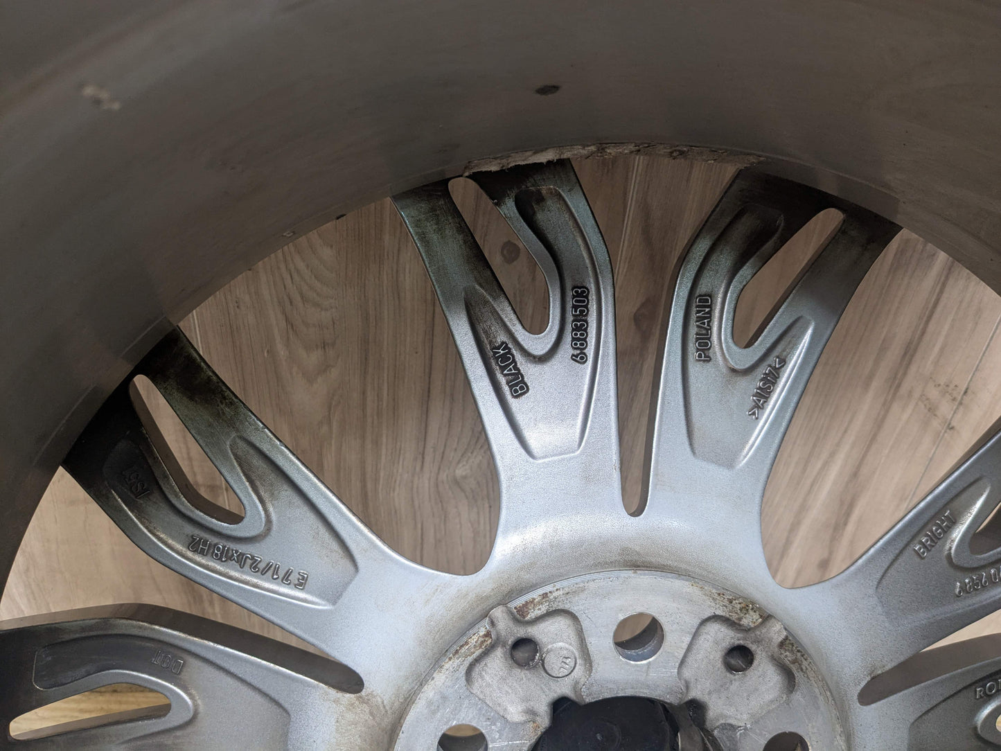 16-23 OEM BMW F39 F48 X1 X2 28i 28iX Wheel Rim 18x7.5 ET51 Y-Spoke Style 566