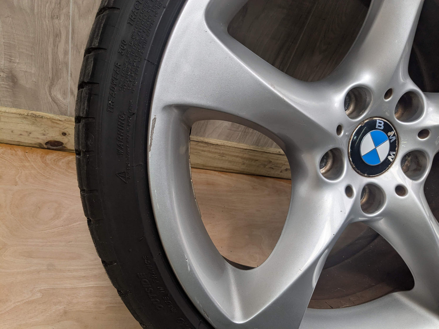 BBS OEM BMW E90 E92 E93 328 335 Wheels Rims 19x8 19x9 Star Spoke Style 230 SET