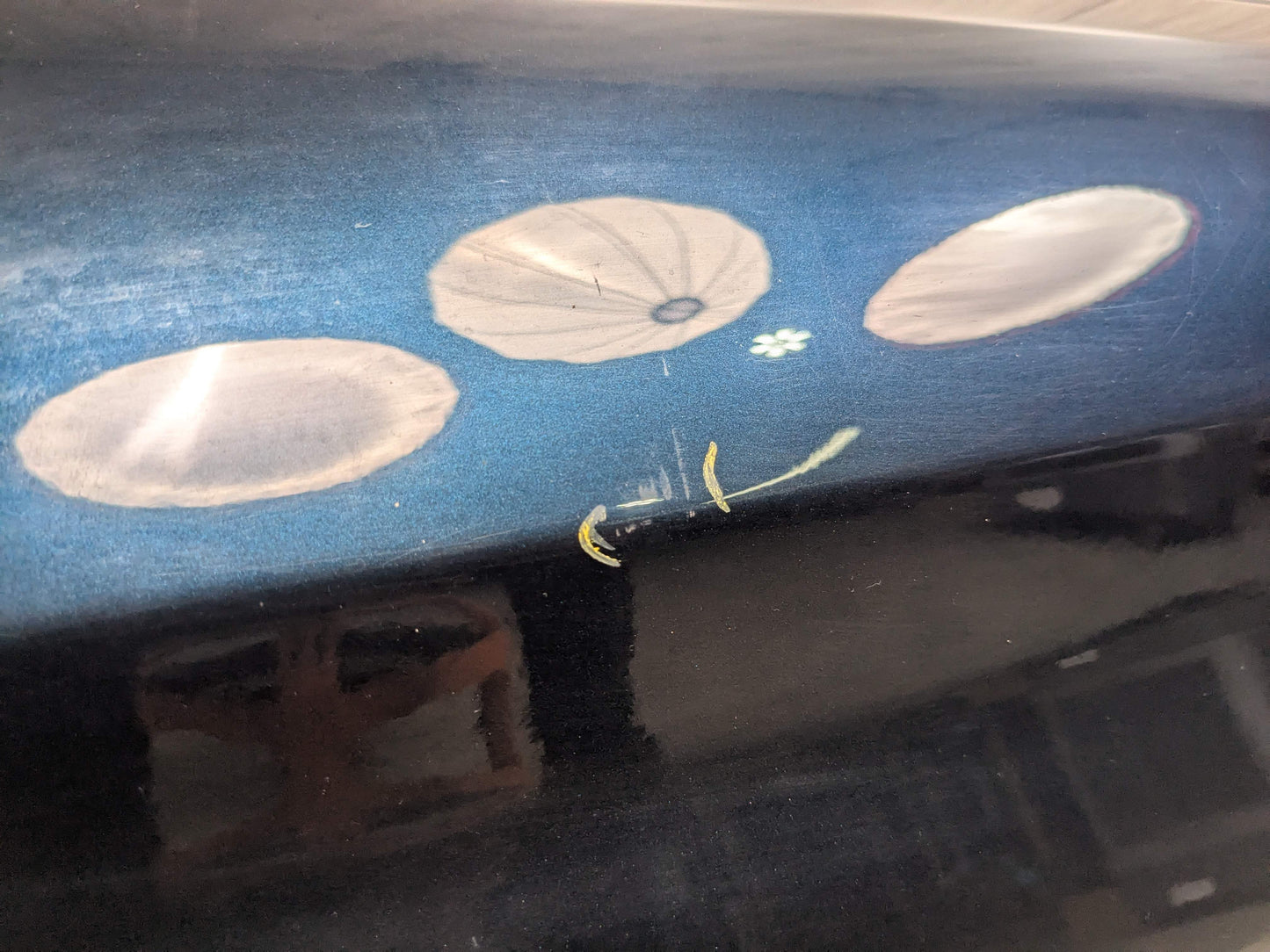 *14-20 OEM BMW F32 F33 F82 F83 M4 Front Left Driver Door Shell Panel Blue B38