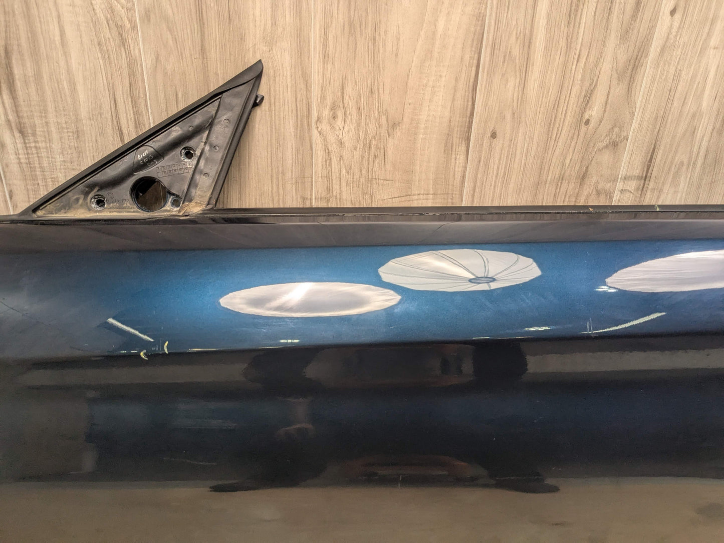 *14-20 OEM BMW F32 F33 F82 F83 M4 Front Left Driver Door Shell Panel Blue B38