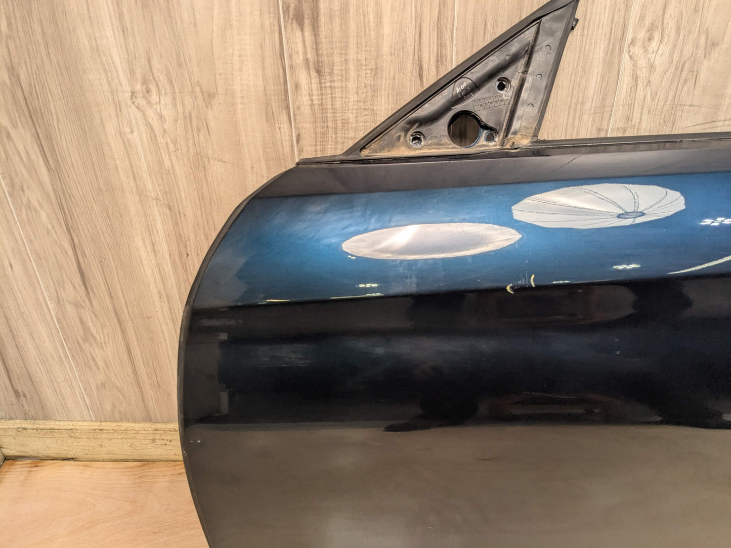 *14-20 OEM BMW F32 F33 F82 F83 M4 Front Left Driver Door Shell Panel Blue B38