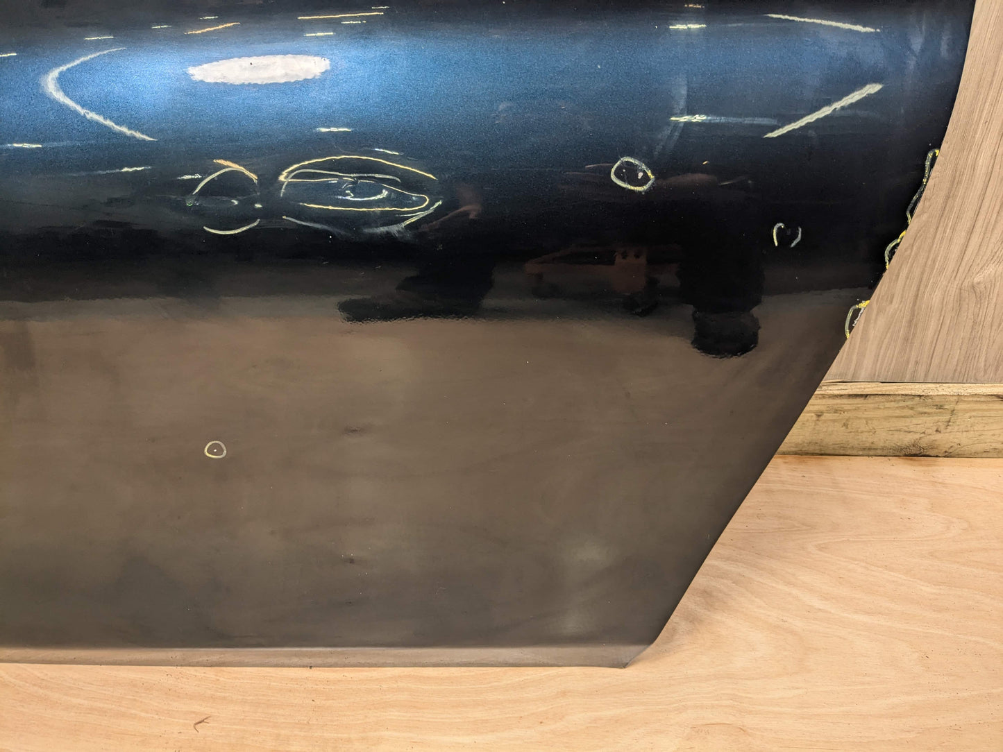*14-20 OEM BMW F32 F33 F82 F83 M4 Front Left Driver Door Shell Panel Blue B38