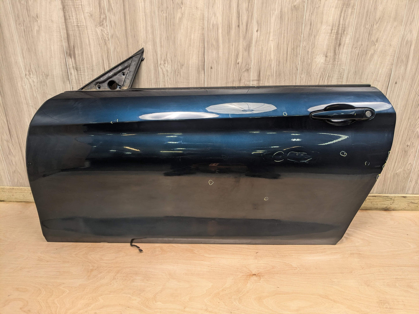 *14-20 OEM BMW F32 F33 F82 F83 M4 Front Left Driver Door Shell Panel Blue B38