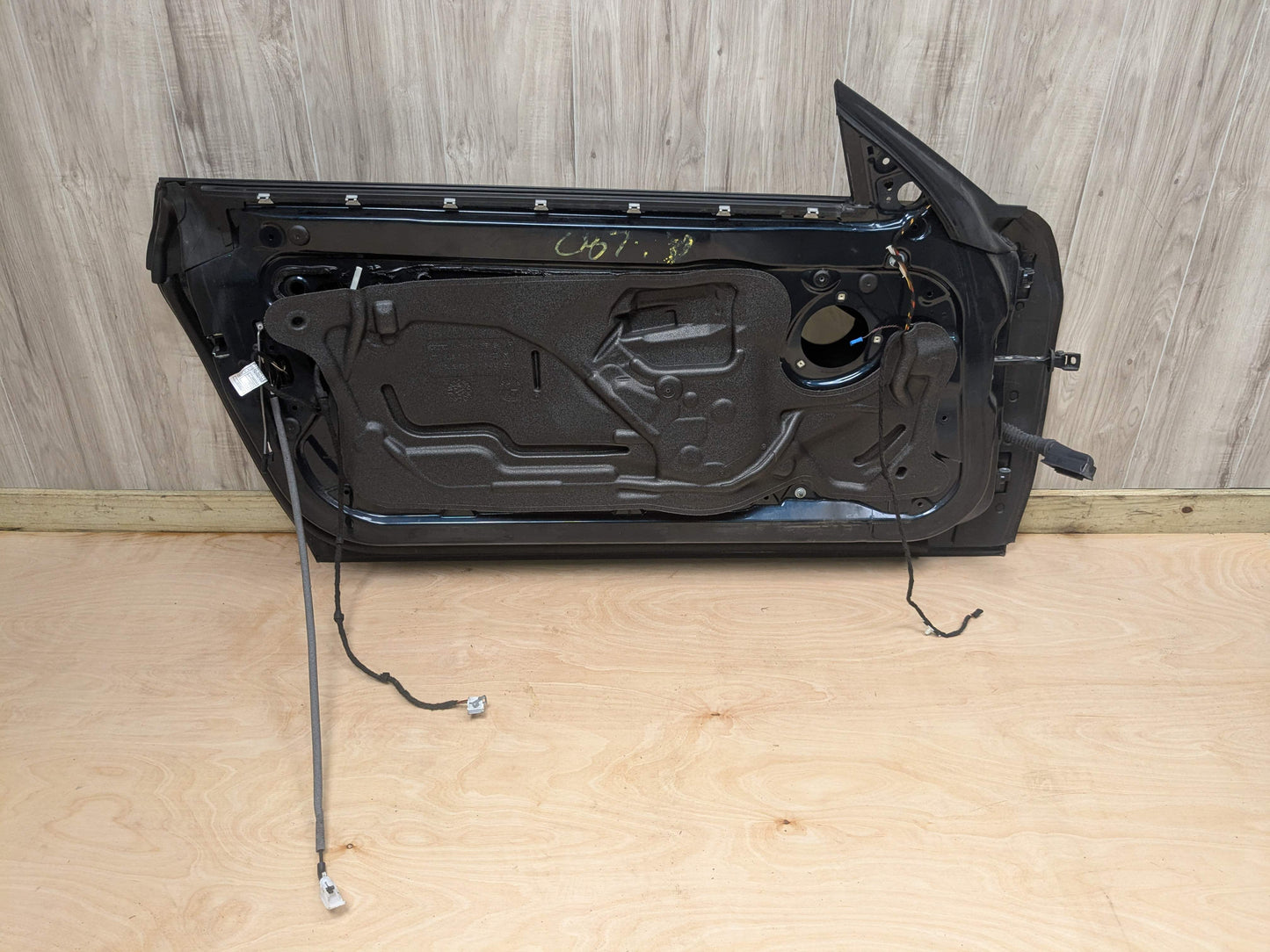 *14-20 OEM BMW F32 F33 F82 F83 M4 Front Left Driver Door Shell Panel Blue B38