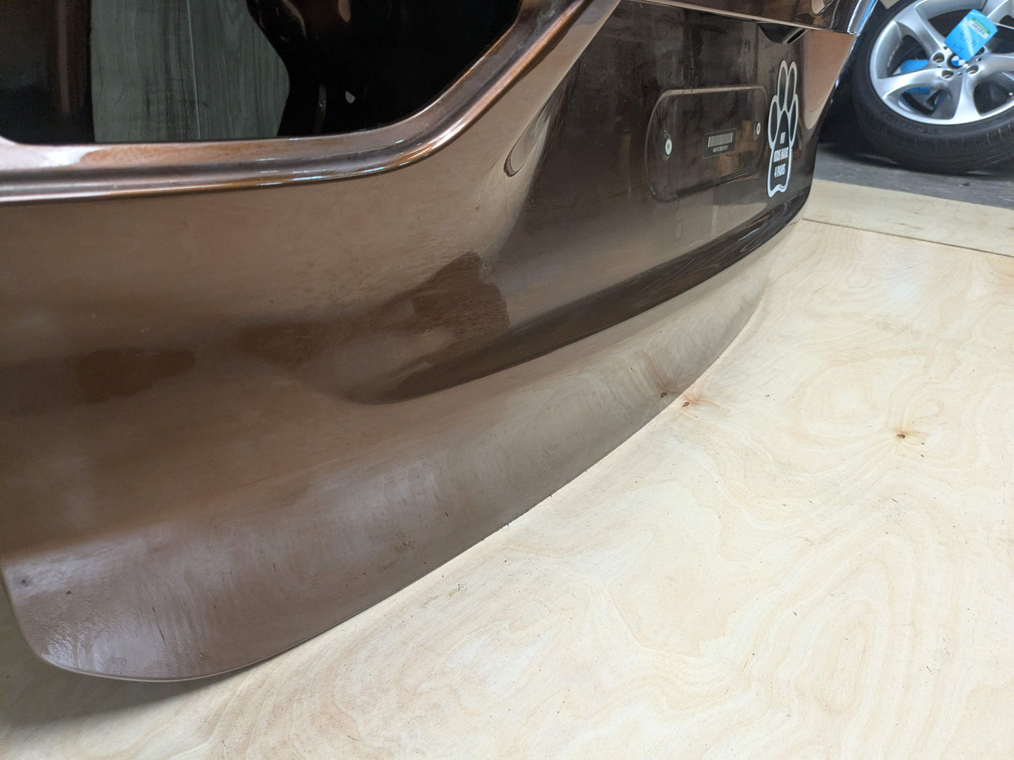 16-22 OEM BMW F48 X1 28i 28iX Rear Liftgate Tailgate Trunk Lid Door Shell Bronze