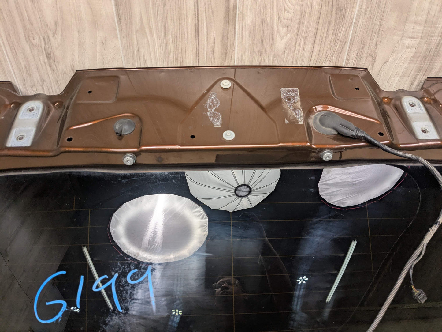 16-22 OEM BMW F48 X1 28i 28iX Rear Liftgate Tailgate Trunk Lid Door Shell Bronze