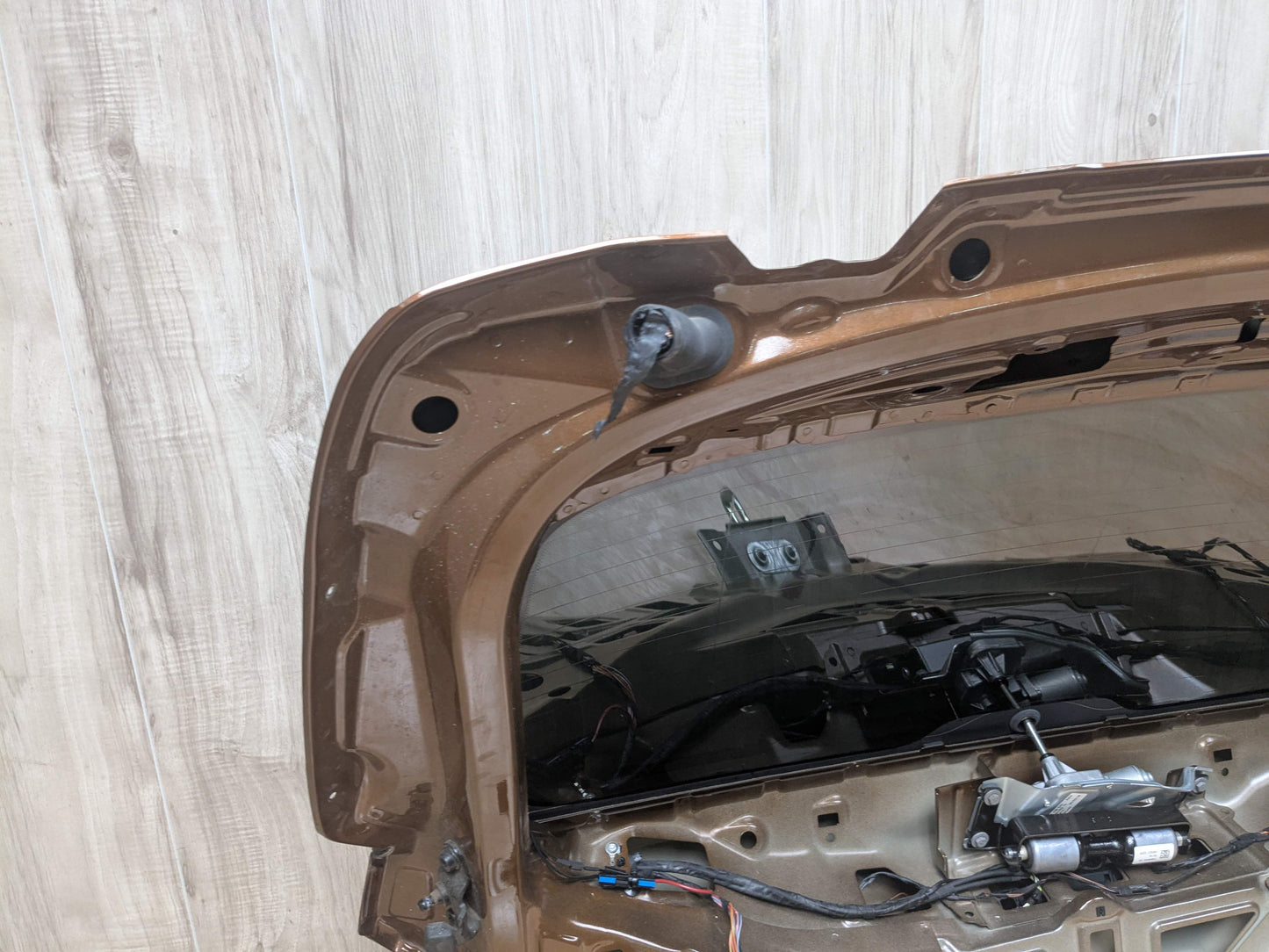16-22 OEM BMW F48 X1 28i 28iX Rear Liftgate Tailgate Trunk Lid Door Shell Bronze