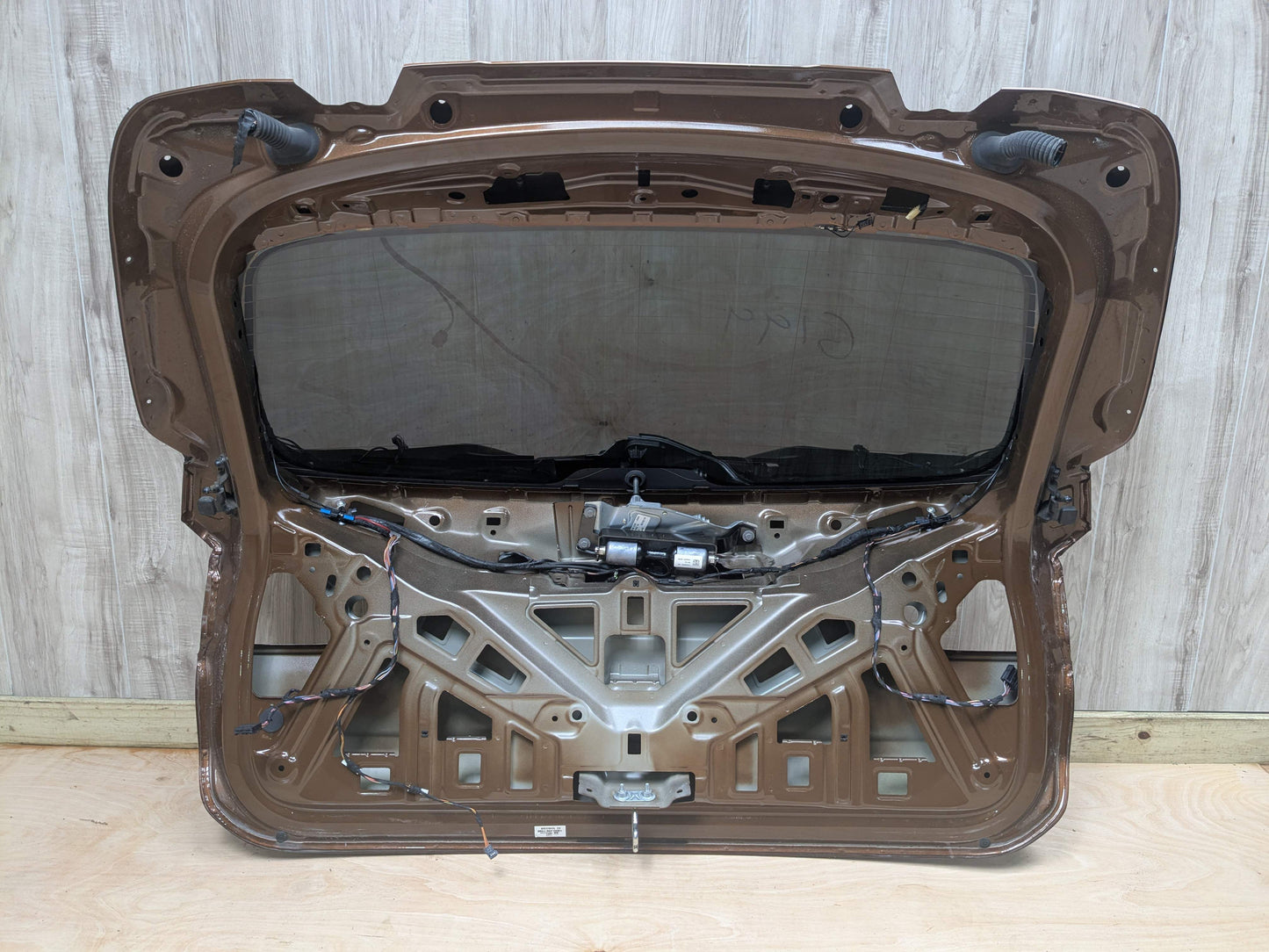 16-22 OEM BMW F48 X1 28i 28iX Rear Liftgate Tailgate Trunk Lid Door Shell Bronze