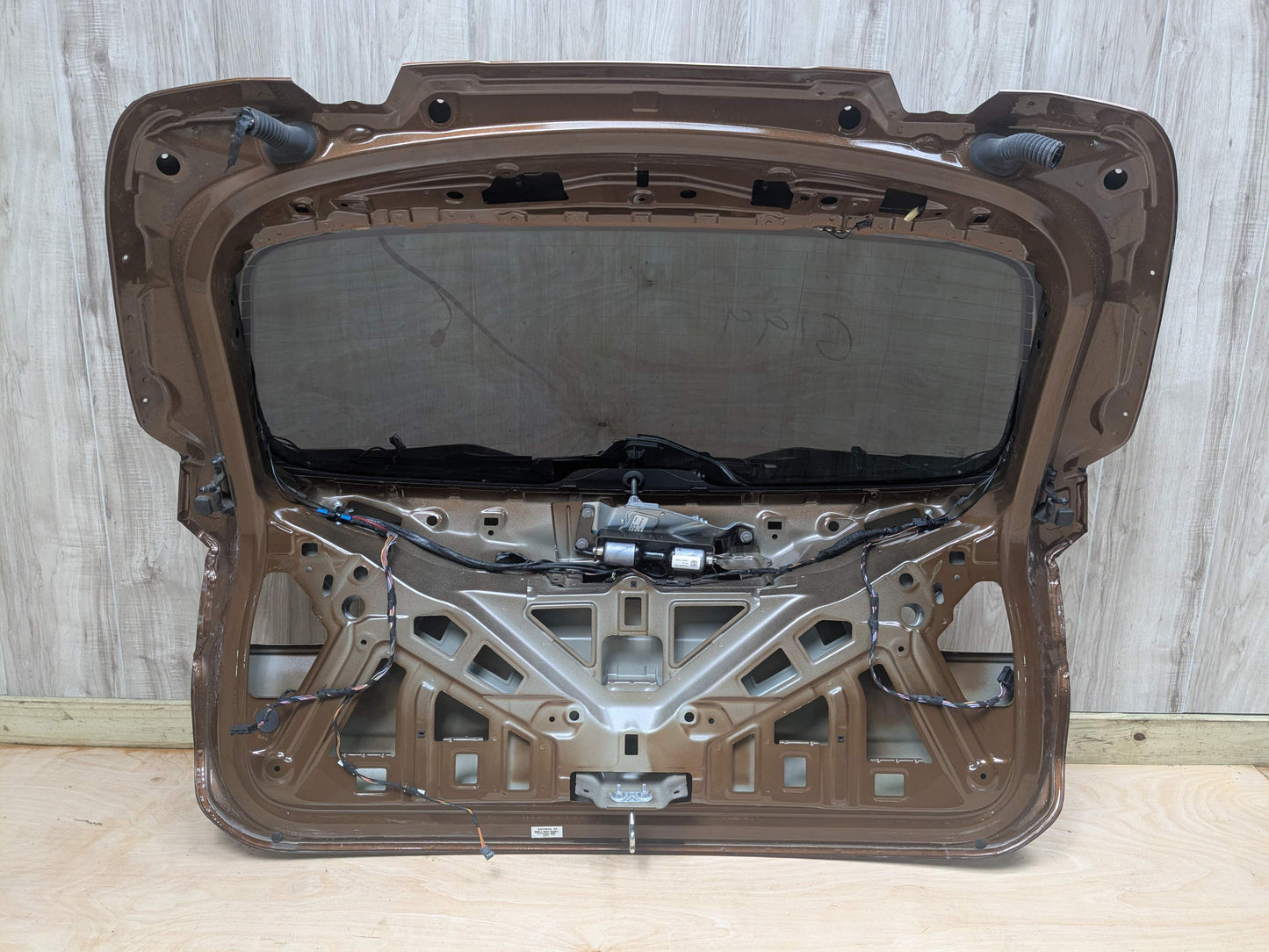 16-22 OEM BMW F48 X1 28i 28iX Rear Liftgate Tailgate Trunk Lid Door Shell Bronze