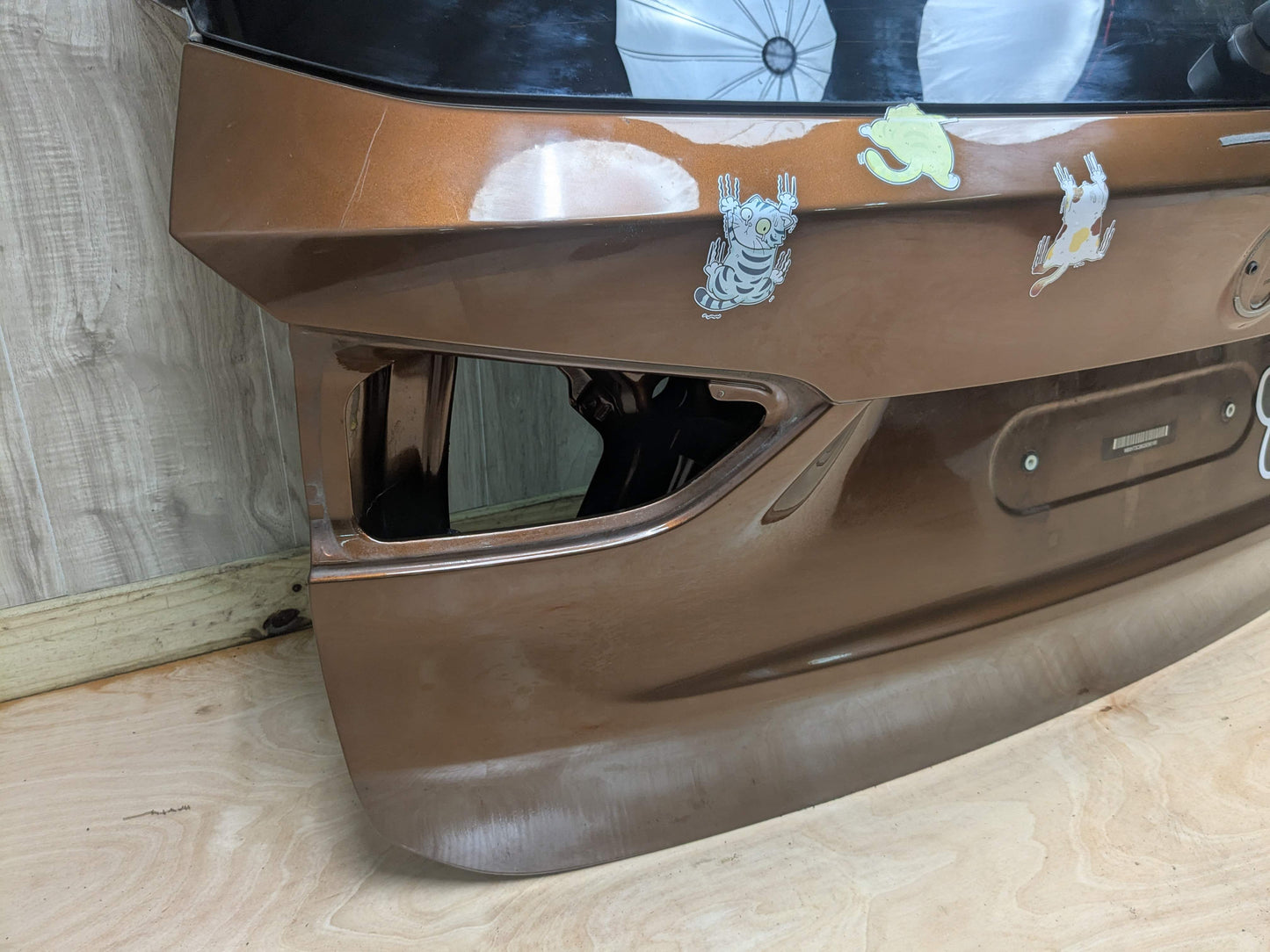 16-22 OEM BMW F48 X1 28i 28iX Rear Liftgate Tailgate Trunk Lid Door Shell Bronze