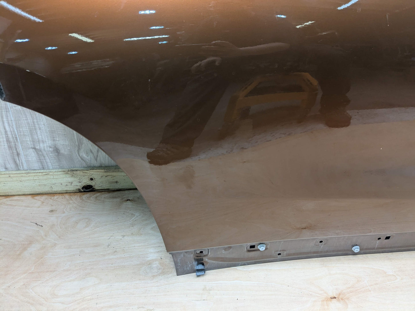 16-22 OEM BMW F48 X1 28i 28iX Rear Left Driver Side Door Shell Panel Bronze