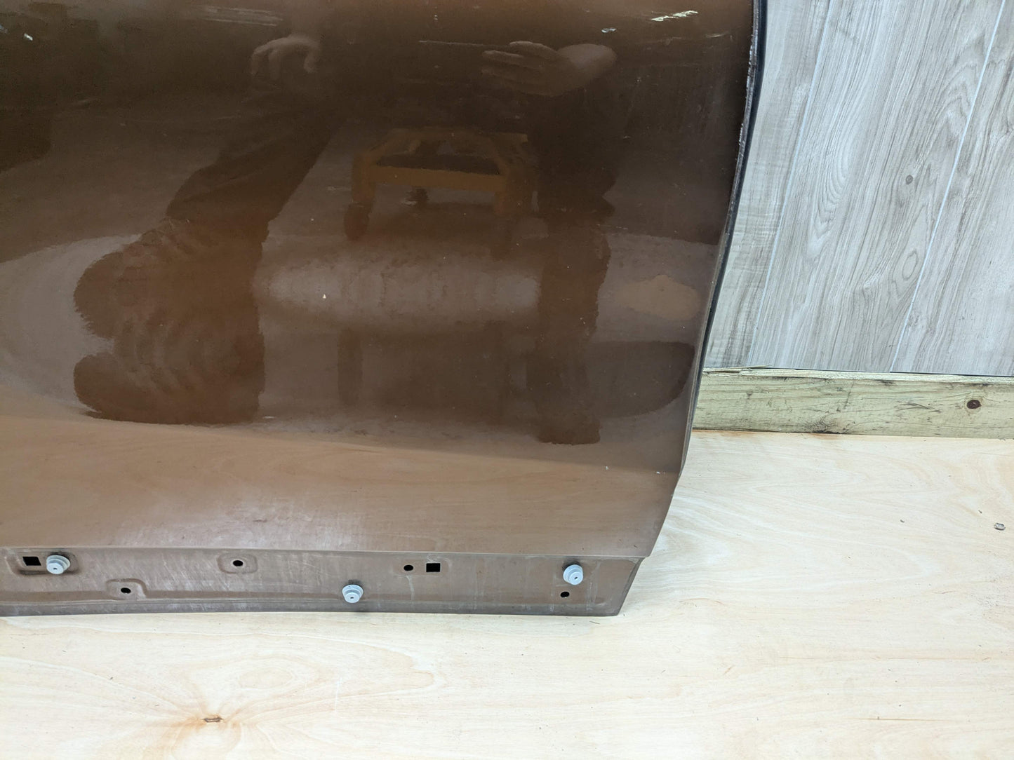 16-22 OEM BMW F48 X1 28i 28iX Rear Left Driver Side Door Shell Panel Bronze