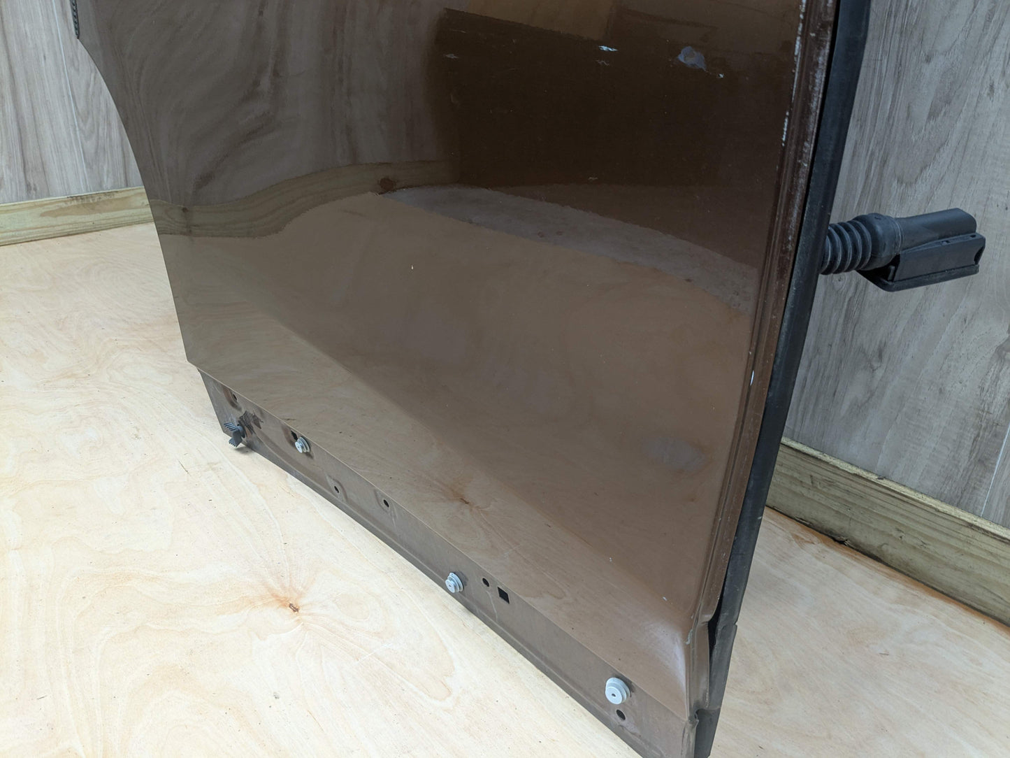 16-22 OEM BMW F48 X1 28i 28iX Rear Left Driver Side Door Shell Panel Bronze