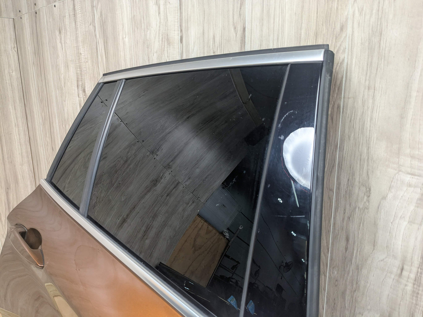 16-22 OEM BMW F48 X1 28i 28iX Rear Left Driver Side Door Shell Panel Bronze