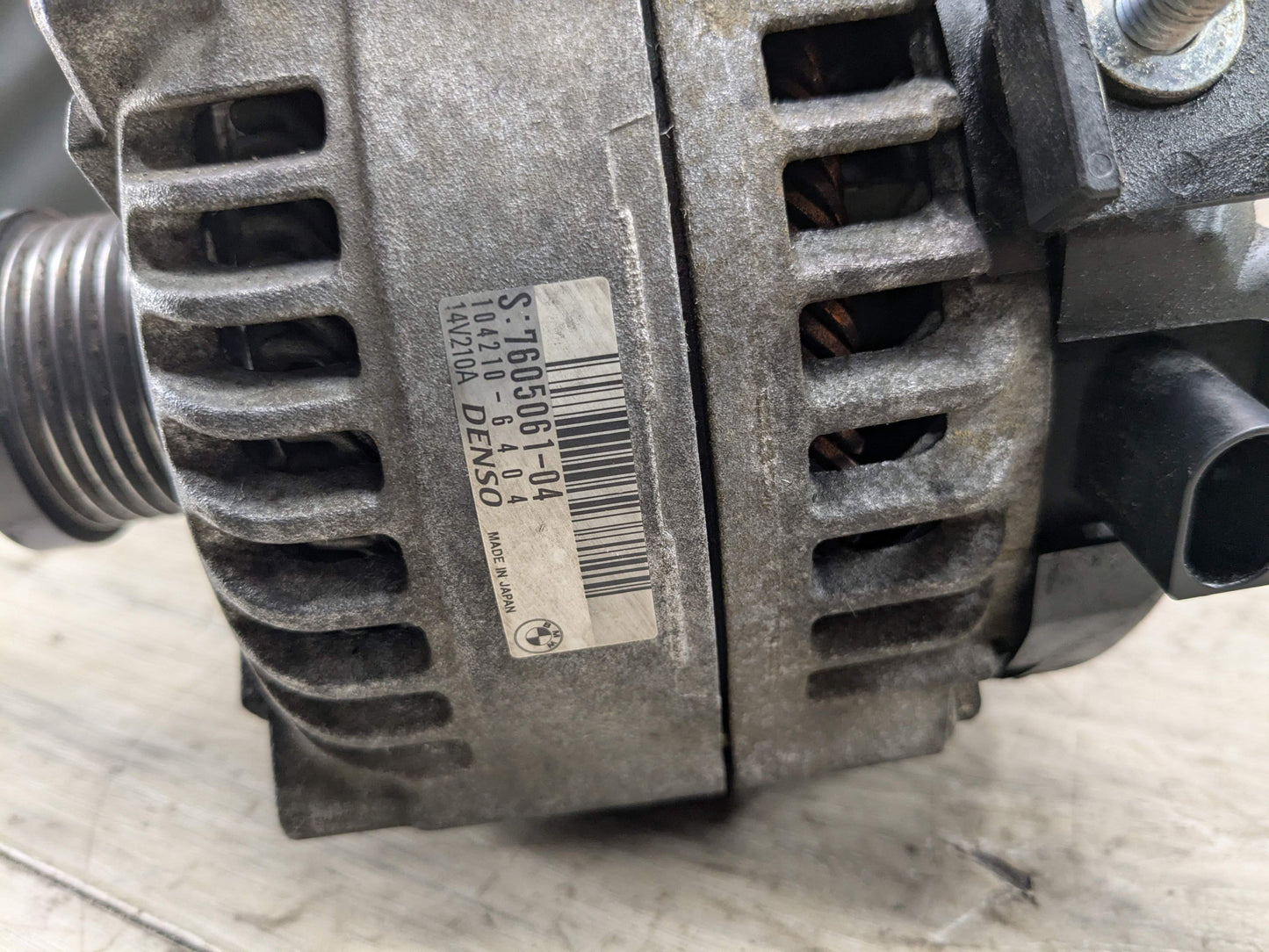 OEM BMW E84 F10 F22 F25 F30 F32 F36 N20 N26 Charging Alternator Generator 210A