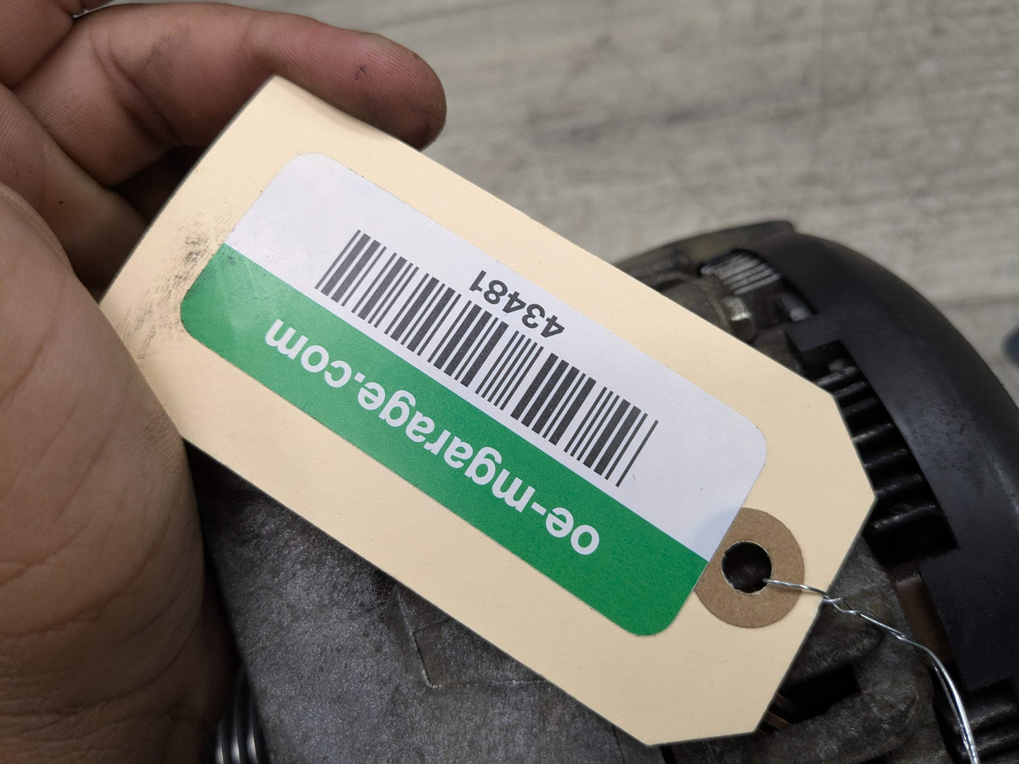 OEM BMW E84 F10 F22 F25 F30 F32 F36 N20 N26 Charging Alternator Generator 210A