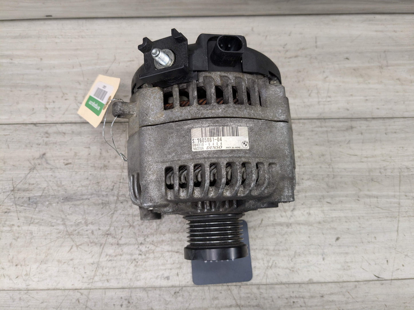 OEM BMW E84 F10 F22 F25 F30 F32 F36 N20 N26 Charging Alternator Generator 210A