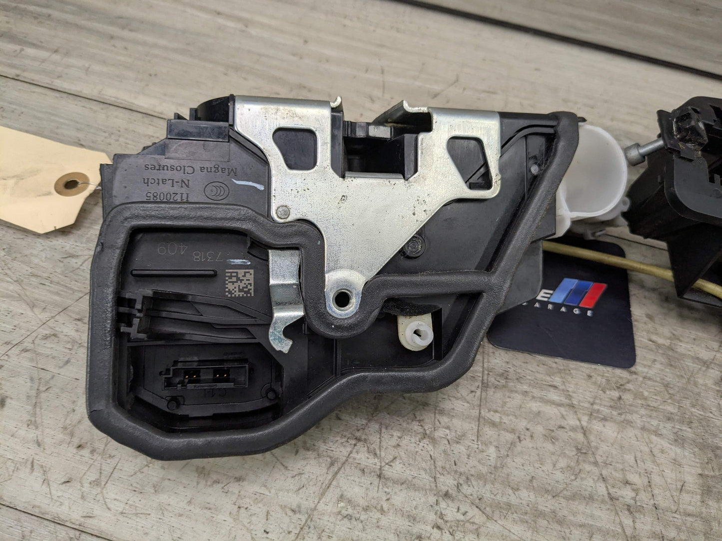 11-18 OEM BMW F25 F26 X3 X3 FONT LEFT DRIVER Door Lock Latch Actuator w Bracket