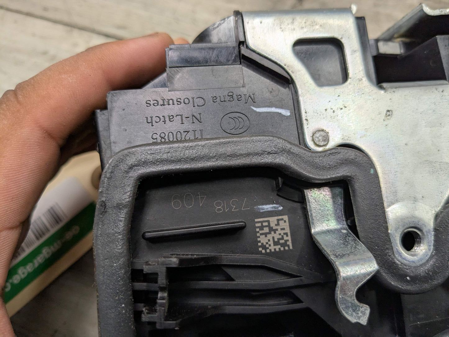 11-18 OEM BMW F25 F26 X3 X3 FONT LEFT DRIVER Door Lock Latch Actuator w Bracket