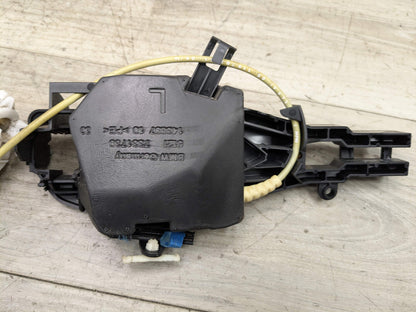 11-18 OEM BMW F25 F26 X3 X3 FONT LEFT DRIVER Door Lock Latch Actuator w Bracket