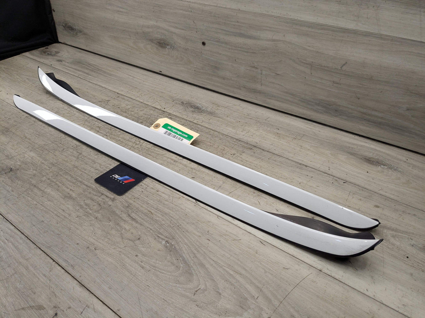 11-17 OEM BMW F25 X3 Front Left Right Windshield Side Drip Molding Trim SET