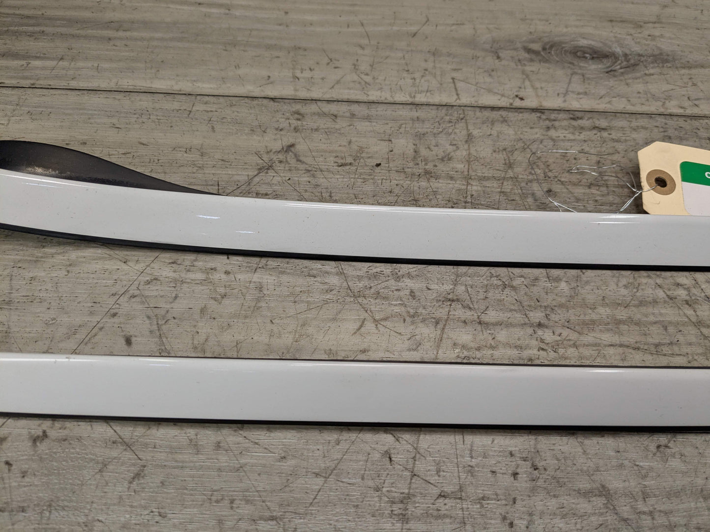 11-17 OEM BMW F25 X3 Front Left Right Windshield Side Drip Molding Trim SET