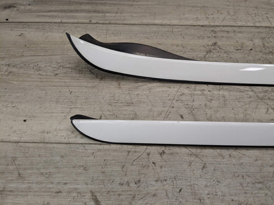 11-17 OEM BMW F25 X3 Front Left Right Windshield Side Drip Molding Trim SET