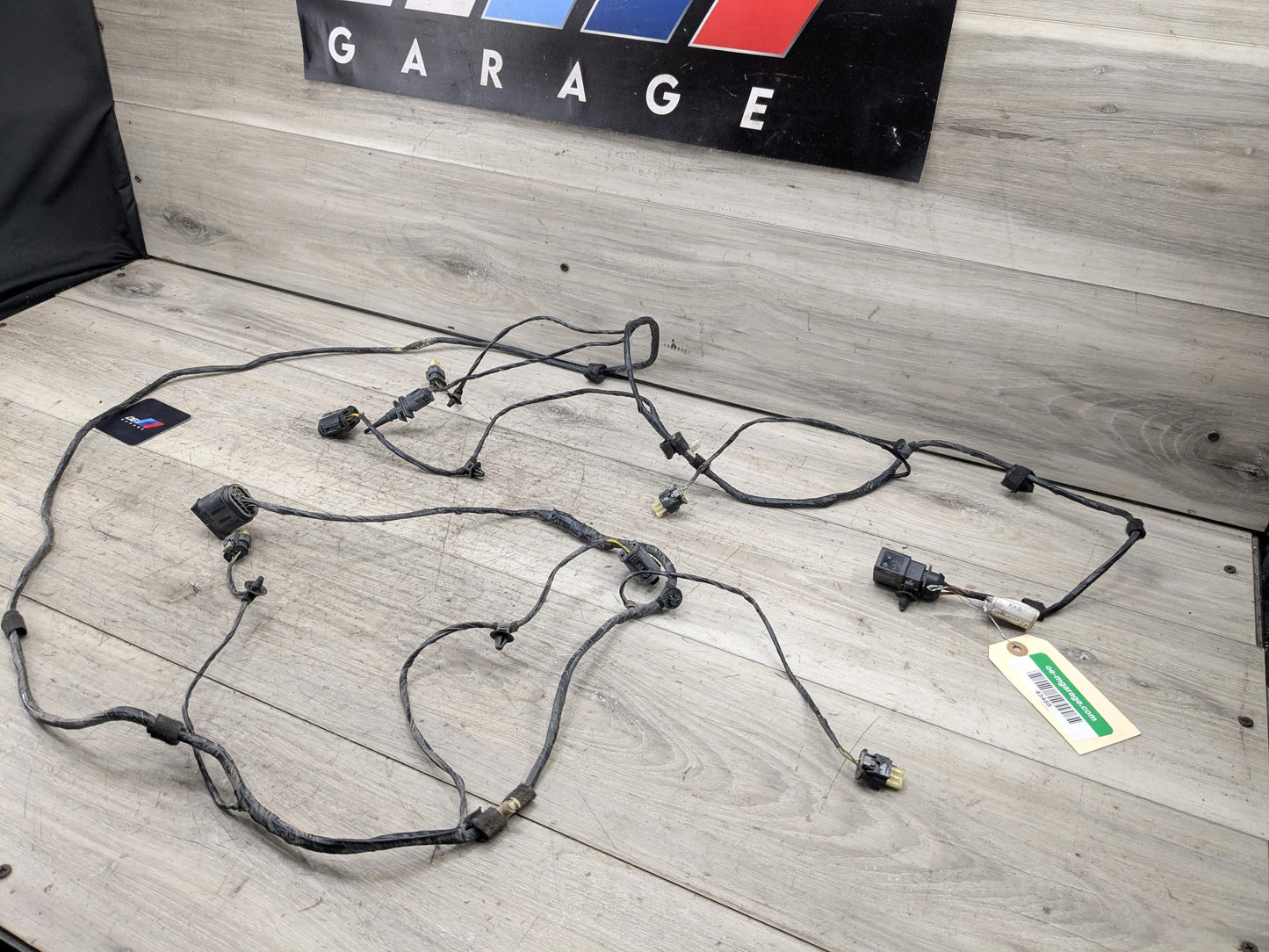 11-17 OEM BMW F25 X3 FRONT Parking Distance Sonic Sensors PDC Wire Harness