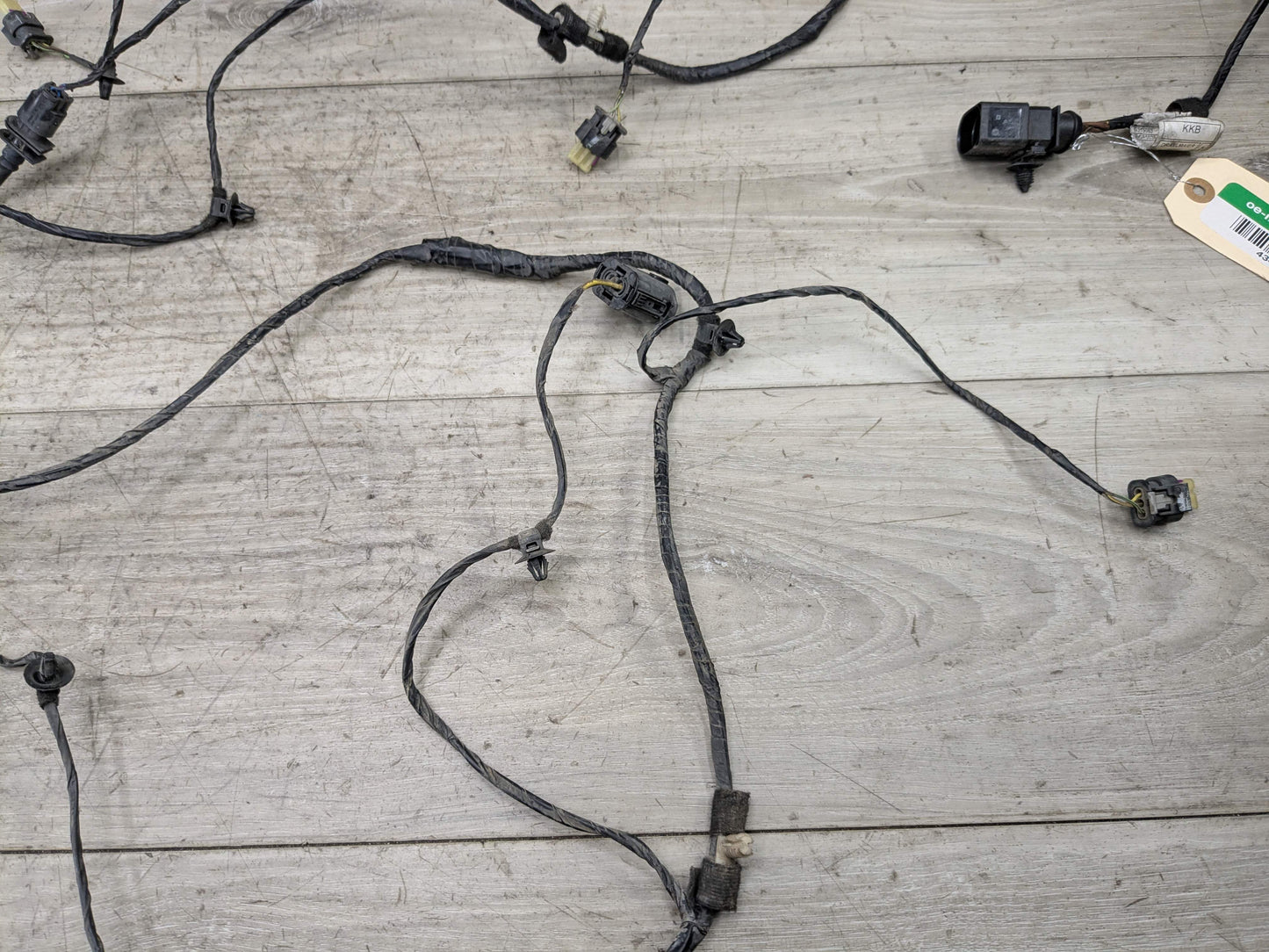 11-17 OEM BMW F25 X3 FRONT Parking Distance Sonic Sensors PDC Wire Harness