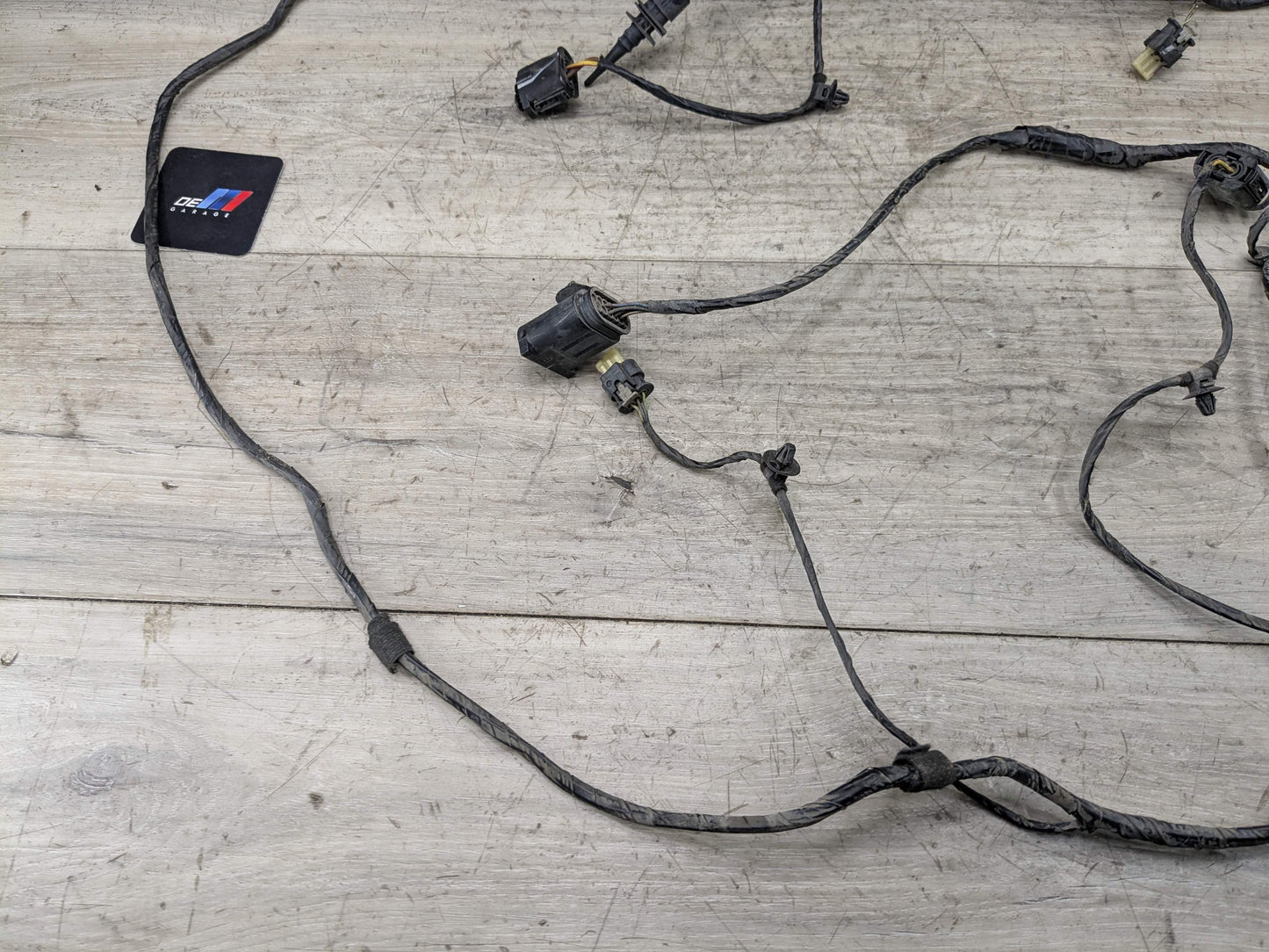 11-17 OEM BMW F25 X3 FRONT Parking Distance Sonic Sensors PDC Wire Harness