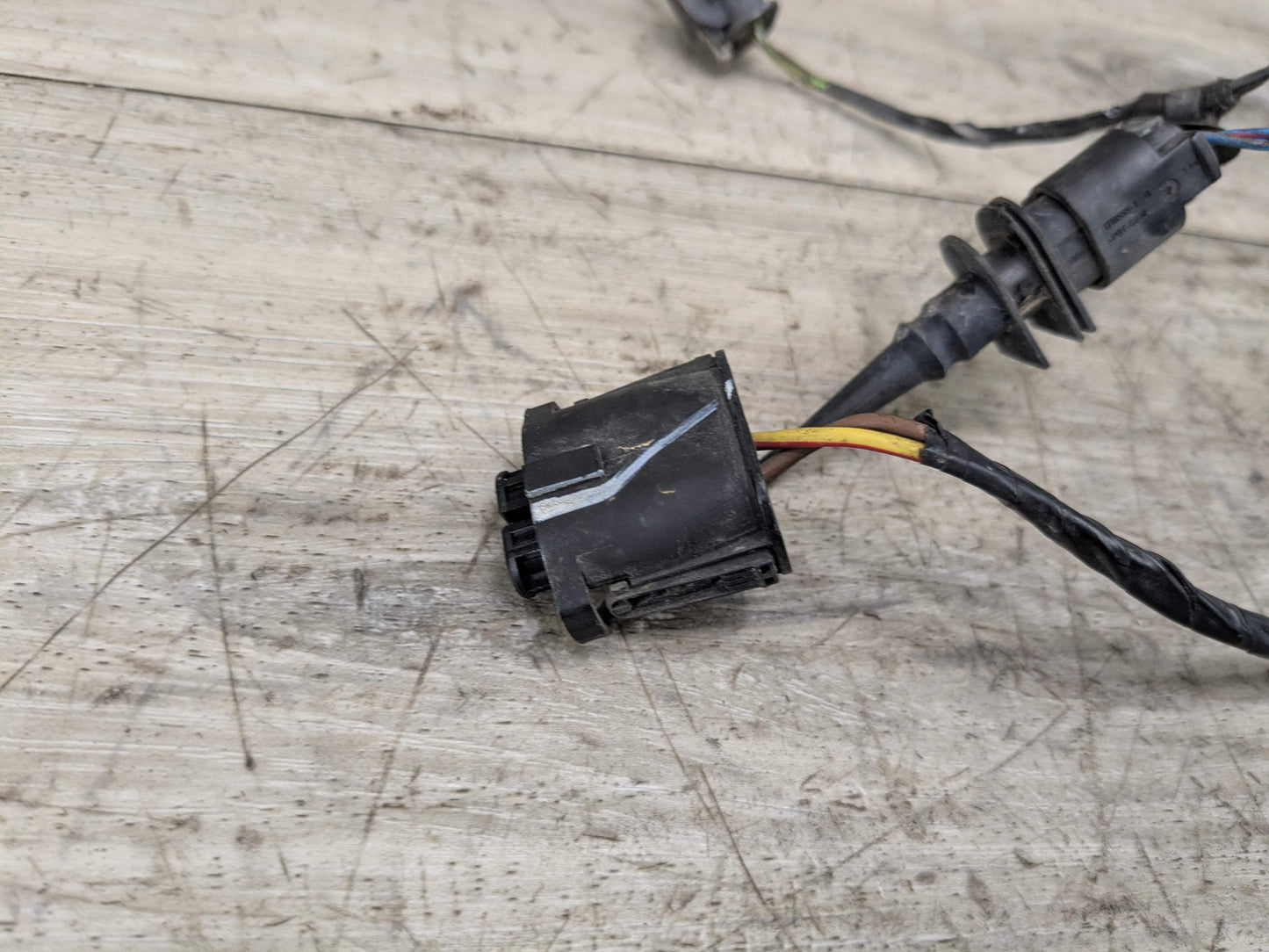 11-17 OEM BMW F25 X3 FRONT Parking Distance Sonic Sensors PDC Wire Harness