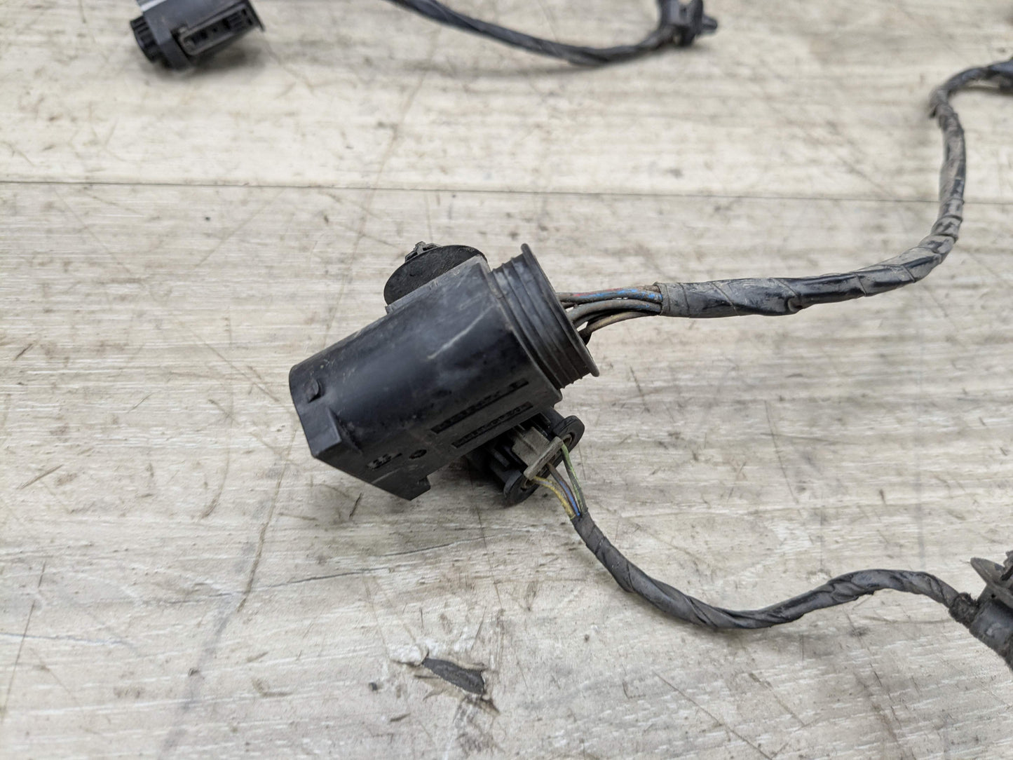 11-17 OEM BMW F25 X3 FRONT Parking Distance Sonic Sensors PDC Wire Harness