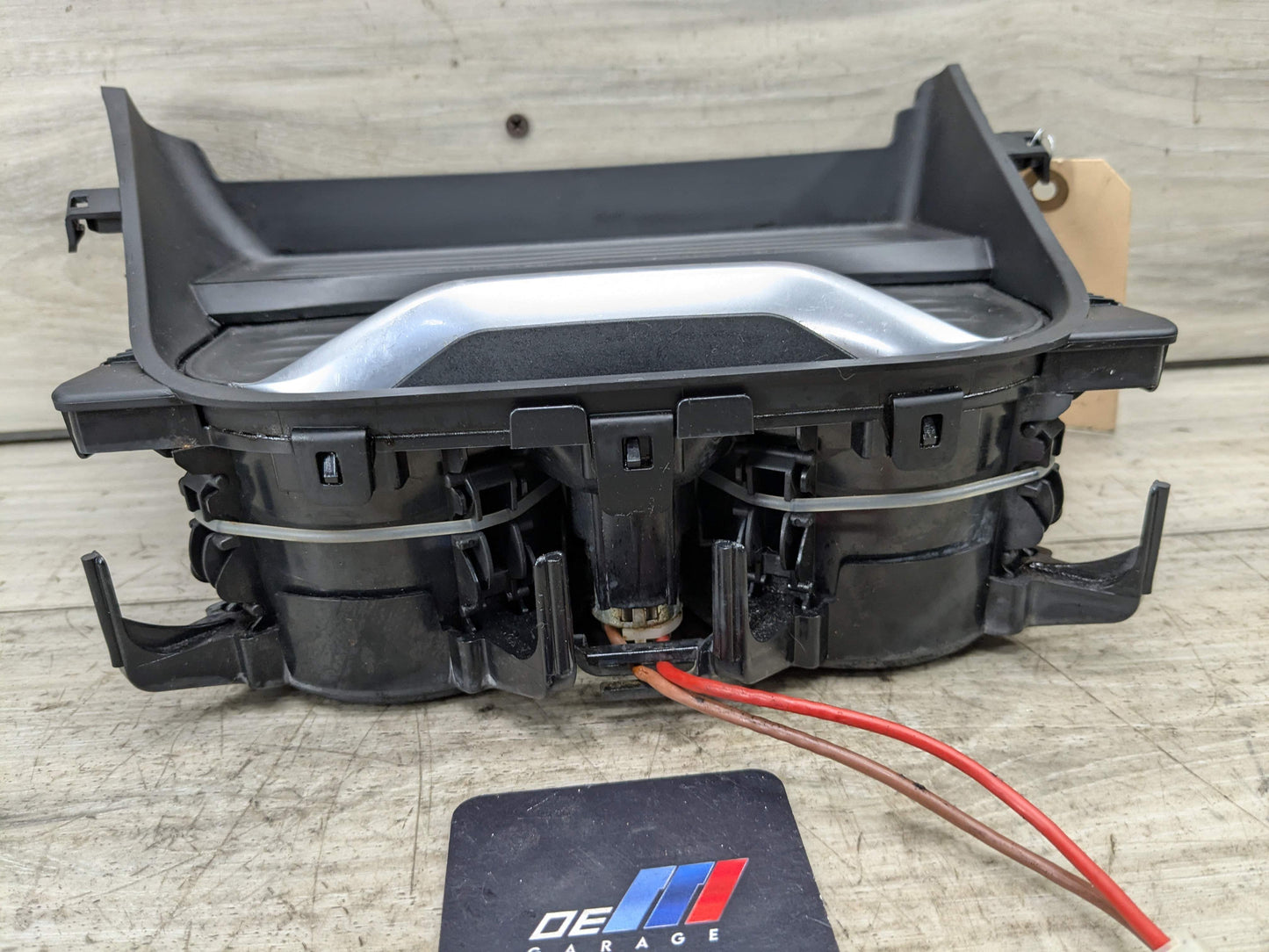 11-18 OEM BMW F25 F26 X3 X4 Center Console Cup Holder Storage Tray Trim Cover