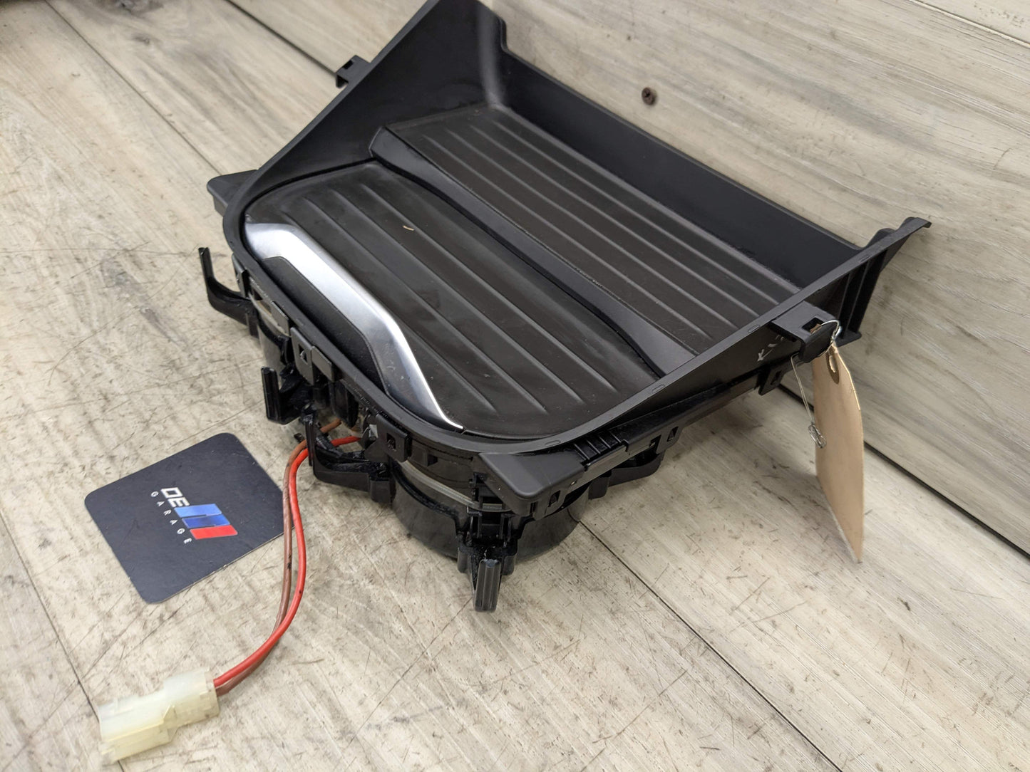 11-18 OEM BMW F25 F26 X3 X4 Center Console Cup Holder Storage Tray Trim Cover