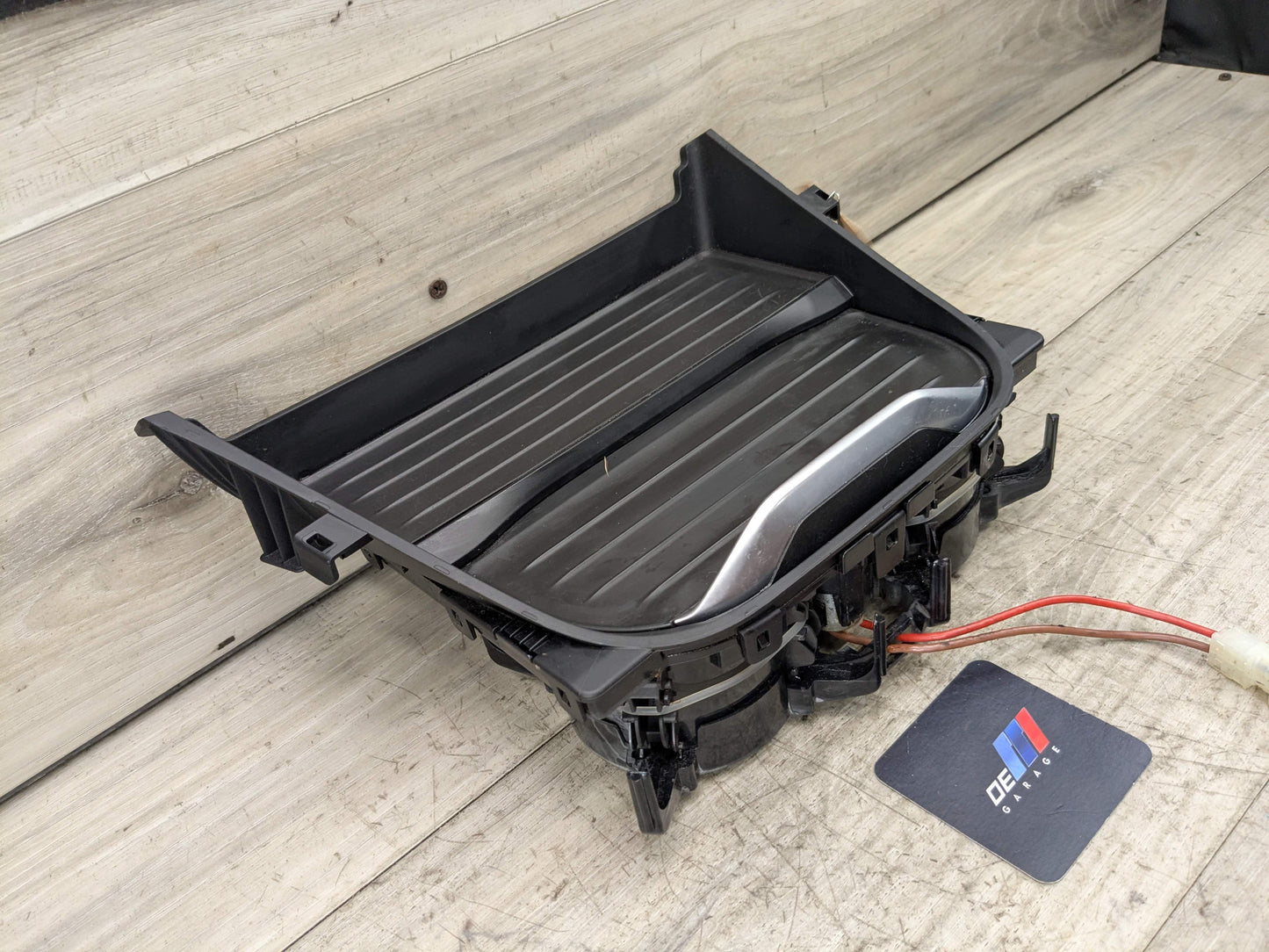 11-18 OEM BMW F25 F26 X3 X4 Center Console Cup Holder Storage Tray Trim Cover