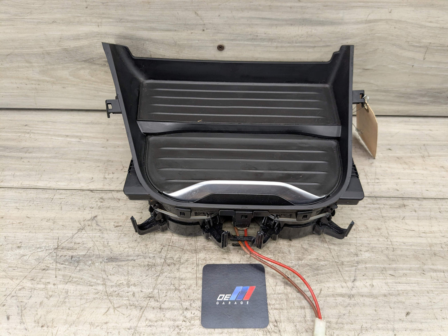11-18 OEM BMW F25 F26 X3 X4 Center Console Cup Holder Storage Tray Trim Cover