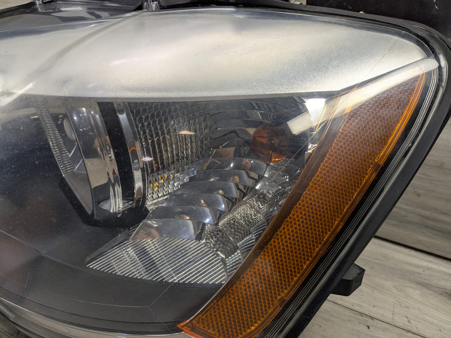 *11-14 OEM BMW F25 F26 X3 X4 Left Driver Side Halogen Headlight