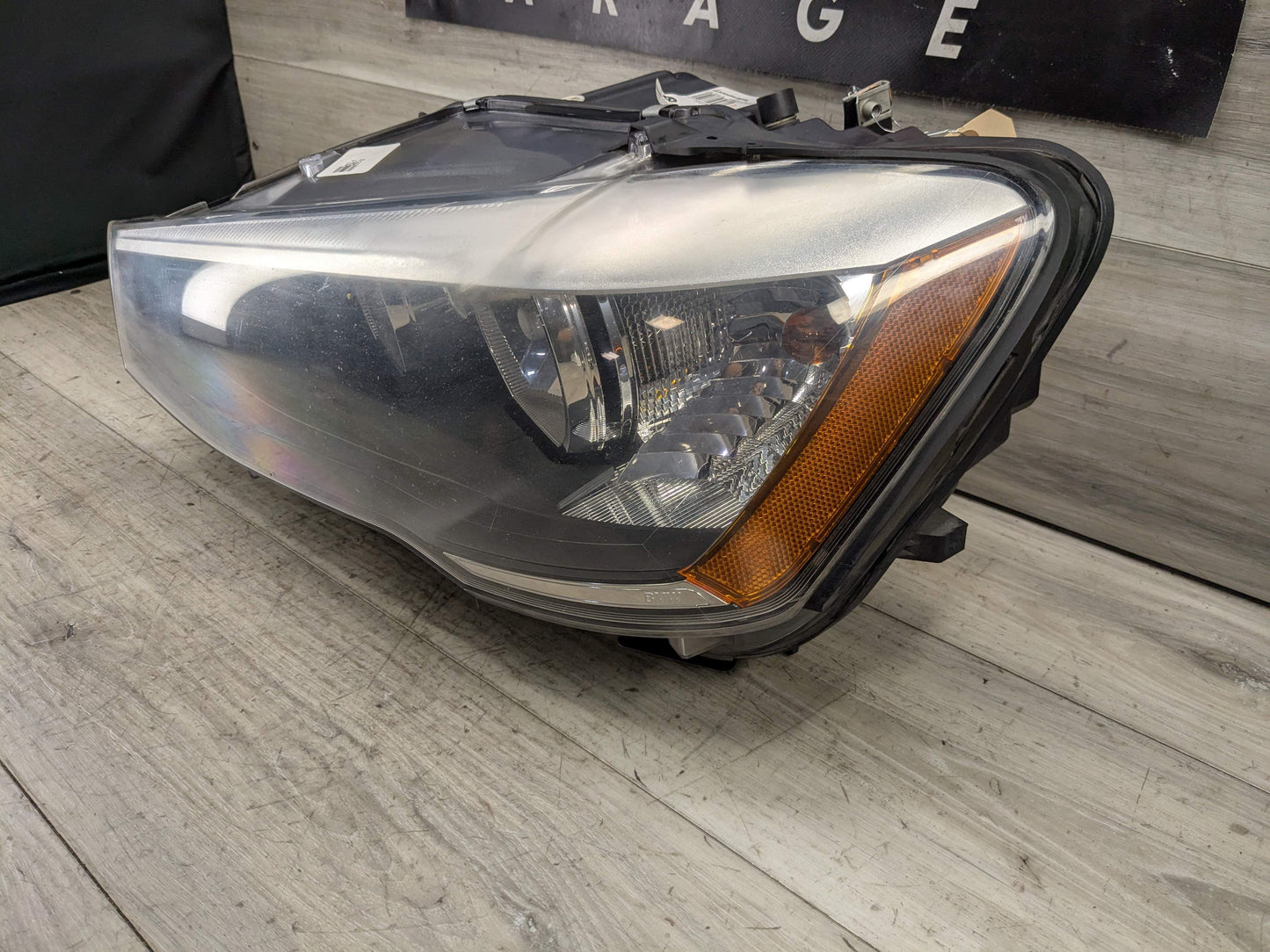 *11-14 OEM BMW F25 F26 X3 X4 Left Driver Side Halogen Headlight
