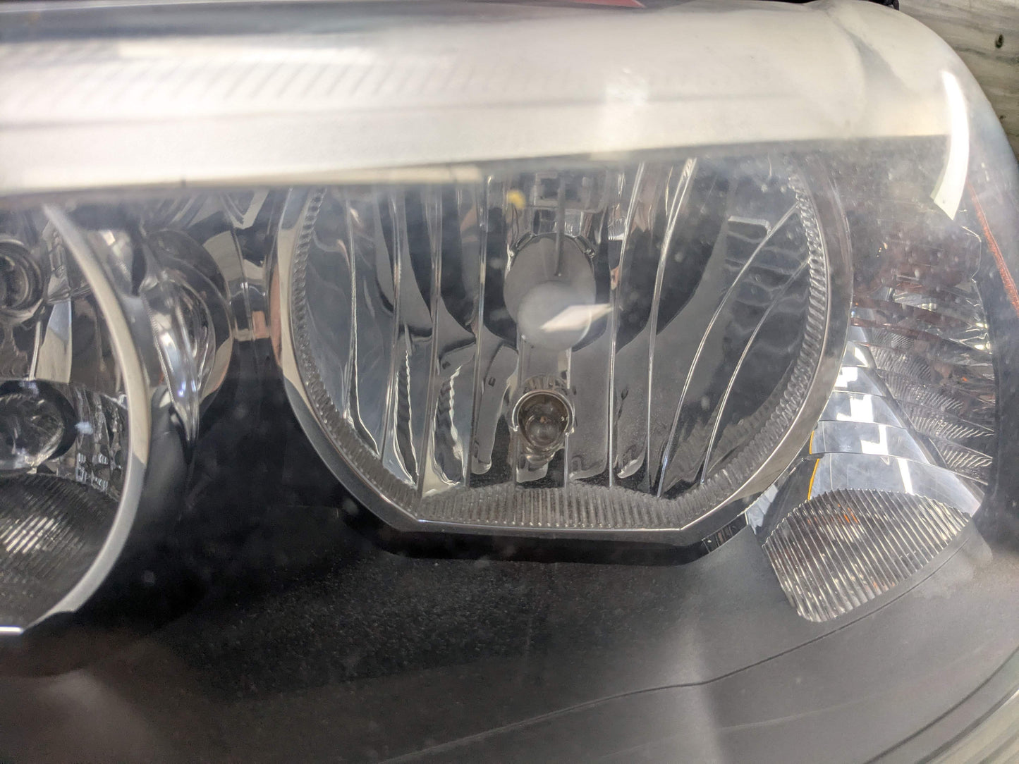 *11-14 OEM BMW F25 F26 X3 X4 Left Driver Side Halogen Headlight
