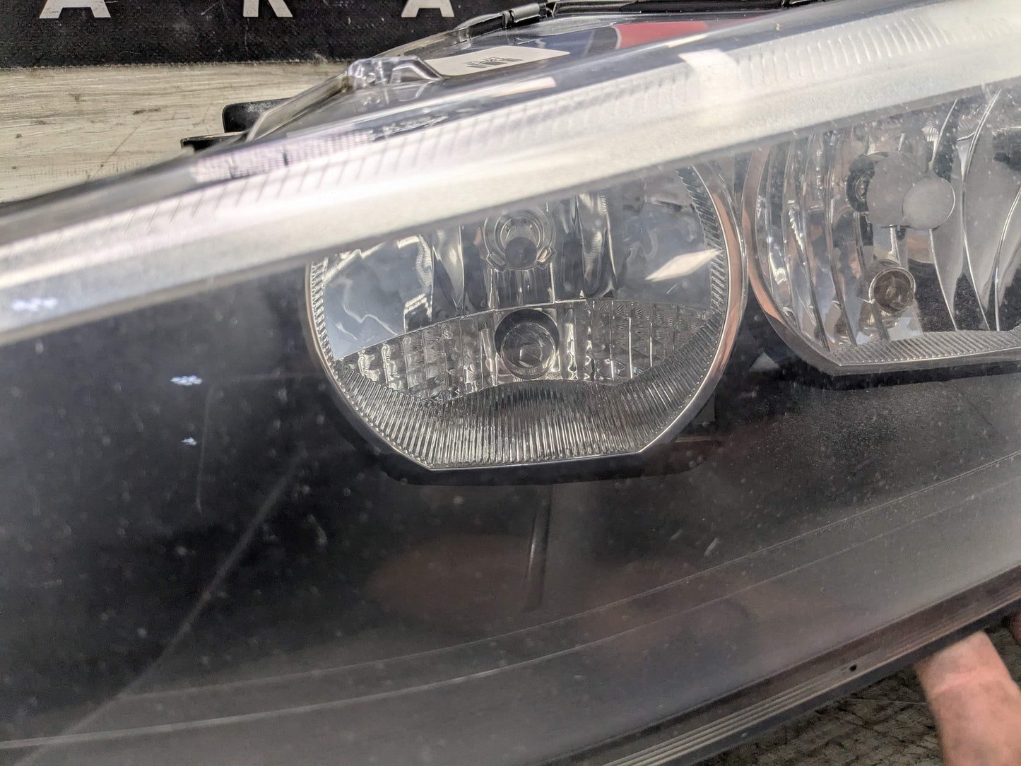 *11-14 OEM BMW F25 F26 X3 X4 Left Driver Side Halogen Headlight