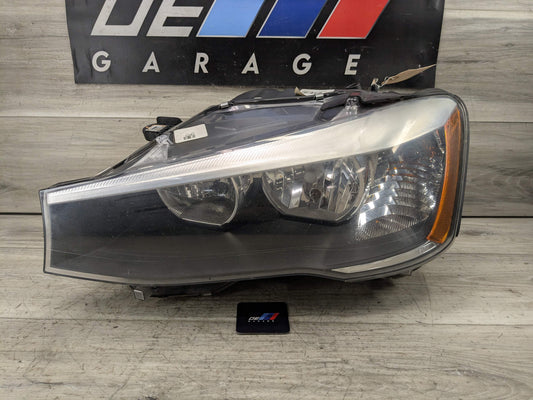 *11-14 OEM BMW F25 F26 X3 X4 Left Driver Side Halogen Headlight