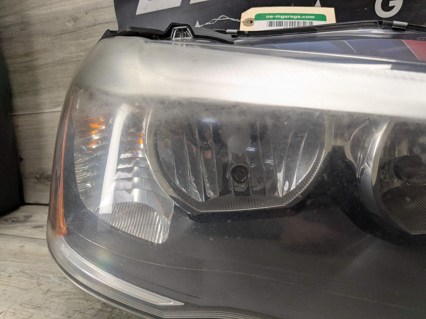 *11-14 OEM BMW F25 F26 X3 X4 Right Passenger Side Halogen Headlight