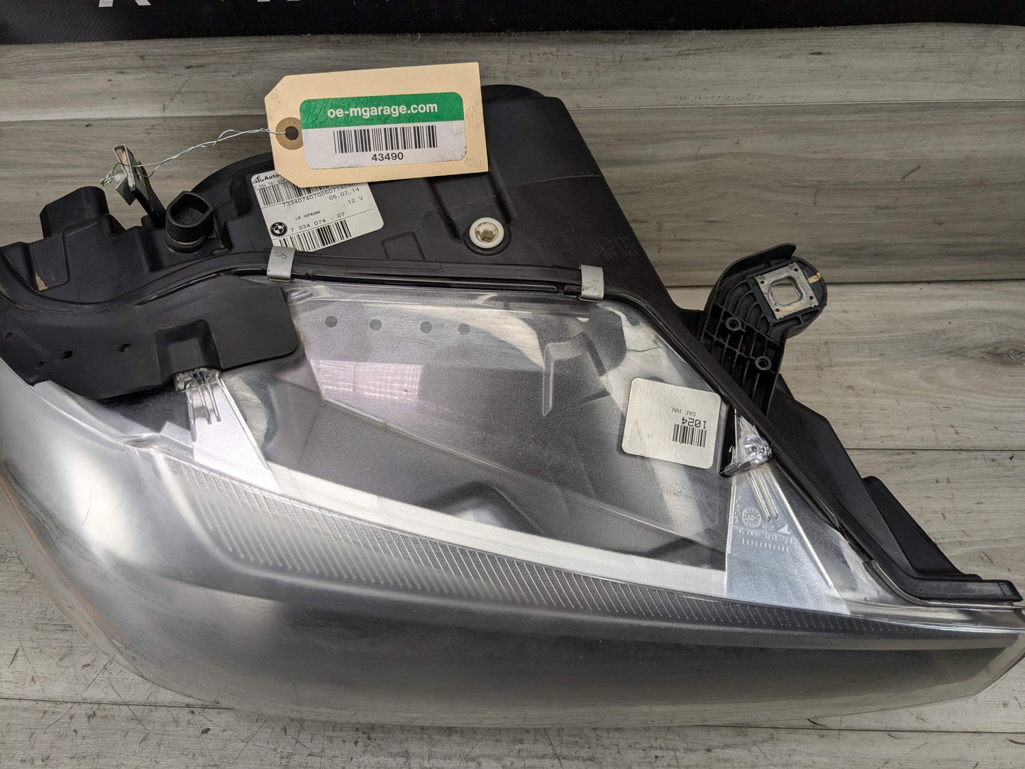 *11-14 OEM BMW F25 F26 X3 X4 Right Passenger Side Halogen Headlight