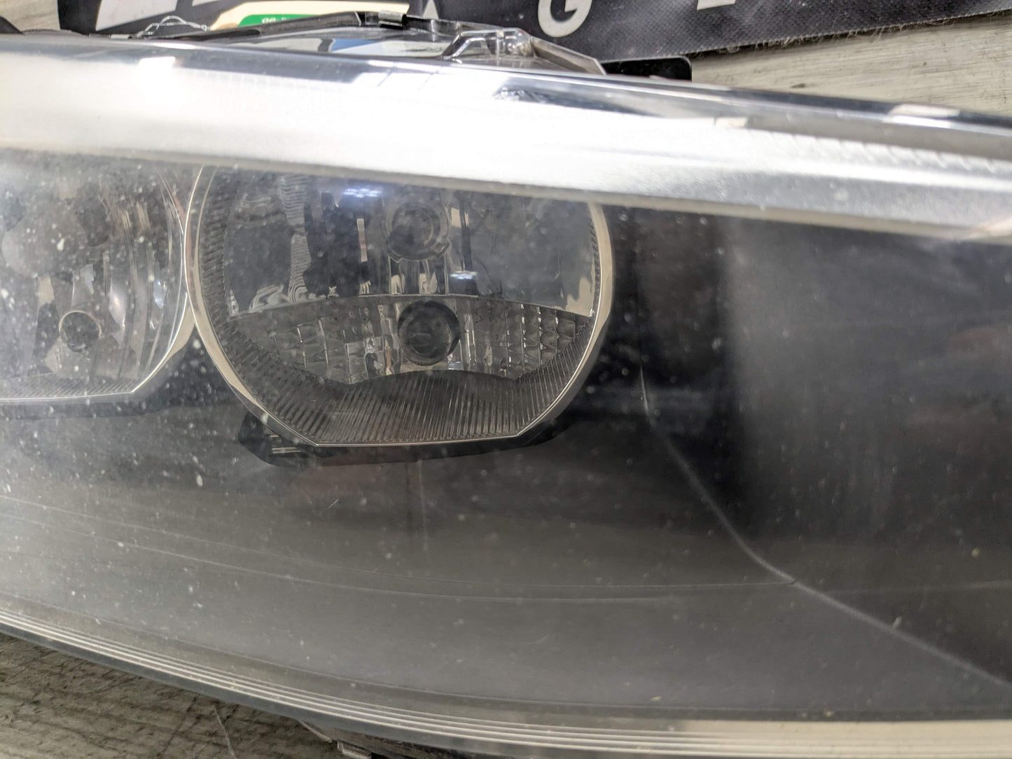 *11-14 OEM BMW F25 F26 X3 X4 Right Passenger Side Halogen Headlight