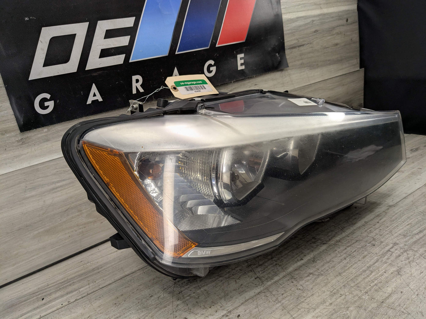 *11-14 OEM BMW F25 F26 X3 X4 Right Passenger Side Halogen Headlight