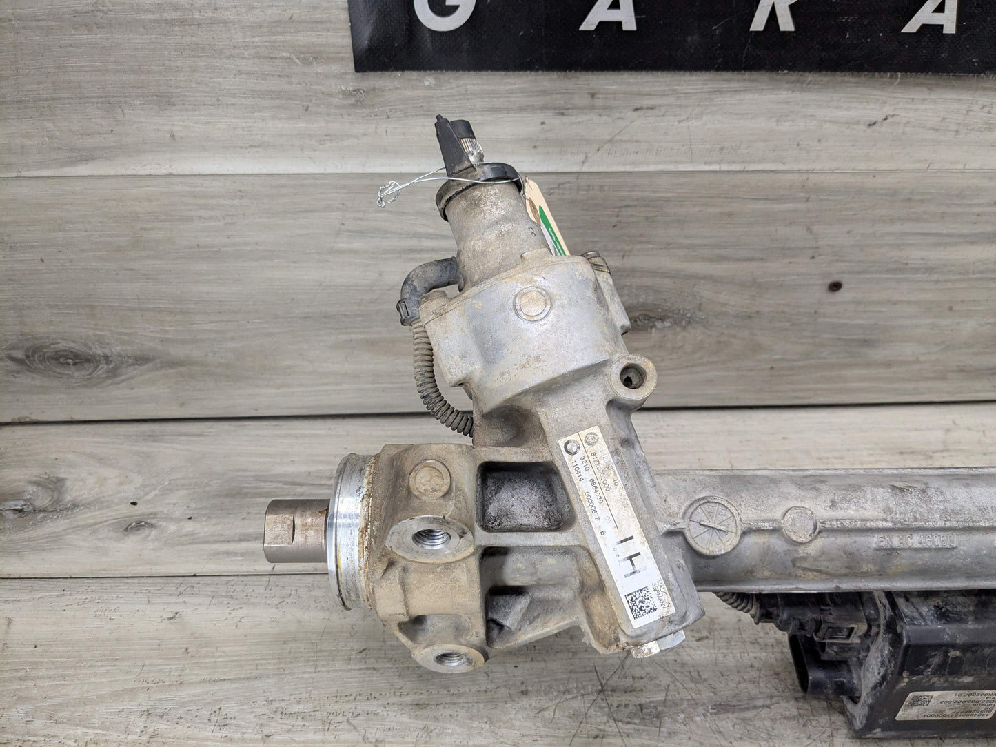 11-17 OEM BMW F25 X3 28i 28iX 35iX Electric Power Steering Gear Rack & Pinion LH