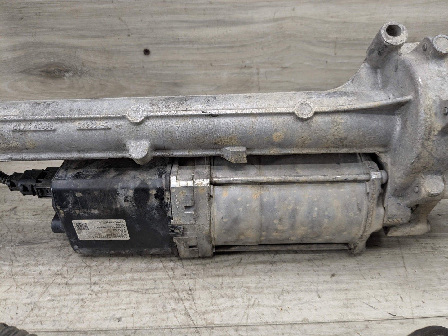 11-17 OEM BMW F25 X3 28i 28iX 35iX Electric Power Steering Gear Rack & Pinion LH