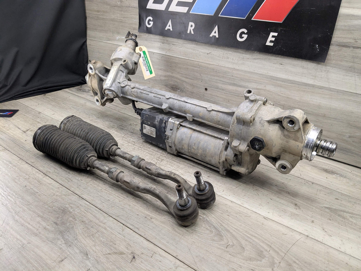 11-17 OEM BMW F25 X3 28i 28iX 35iX Electric Power Steering Gear Rack & Pinion LH
